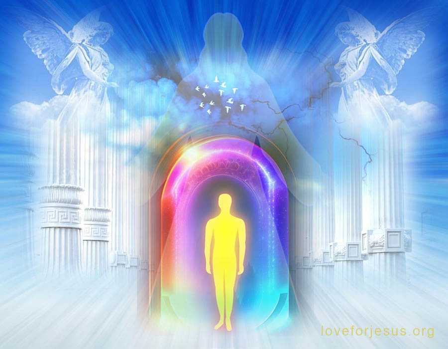 第6步: 凭信心进入神国