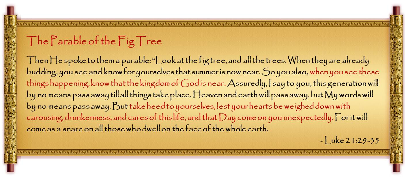 End-time Warning scripture EN