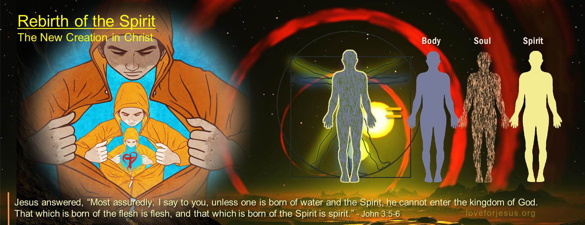 Rebirth of the Spirit